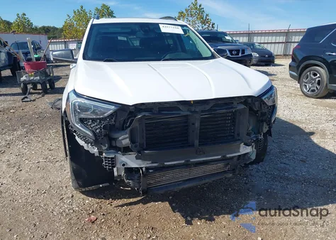 2019 GMC Terrain Slt из США, поврежденный, VIN 3GKALVEV5KL273619